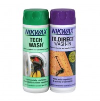 NIKWAX Twin Tech Wash / TX.Direct. 